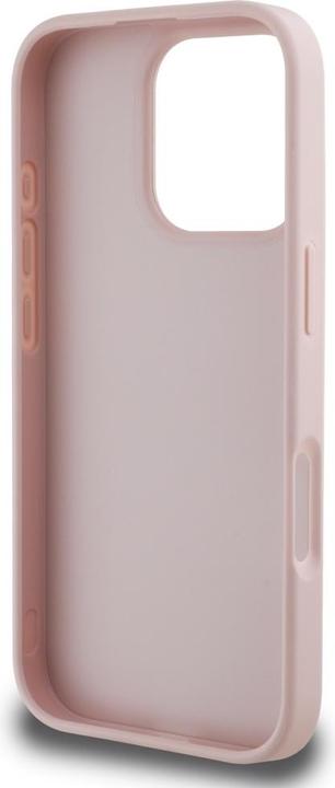 Image du produit Guess Hardcase PU Grained Big 4G and Classic Logo Case for iPhone 16 Pro Max 6,9" Pink (Apple iPhone 16 Pro Max)