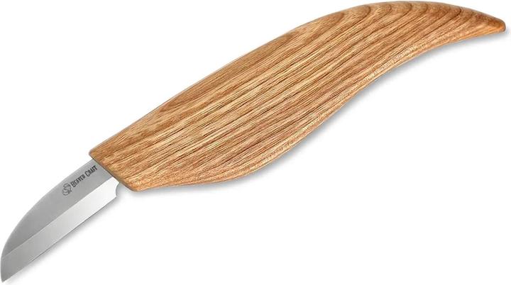 Immagine prodotto Beaver Craft Coltello da banco per intaglio su legno BeaverCraft (4 cm)