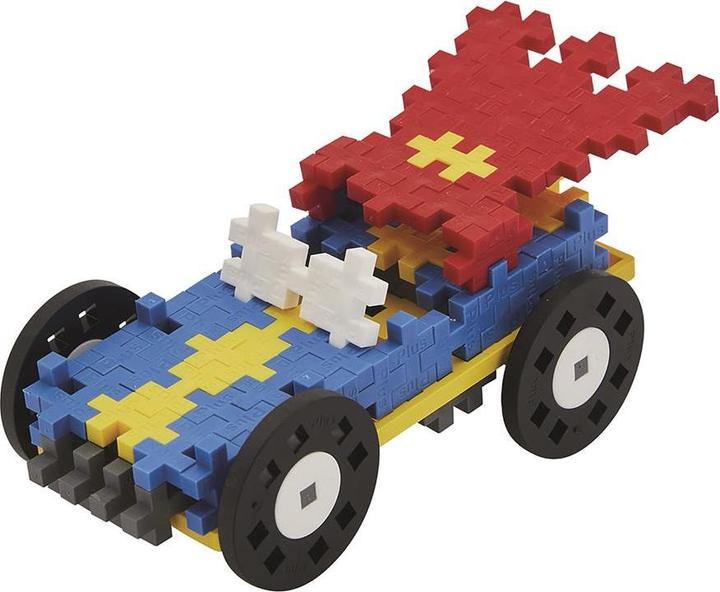 Immagine prodotto Plus-Plus Supereroe dell'auto con blocchi da costruzione creativi
