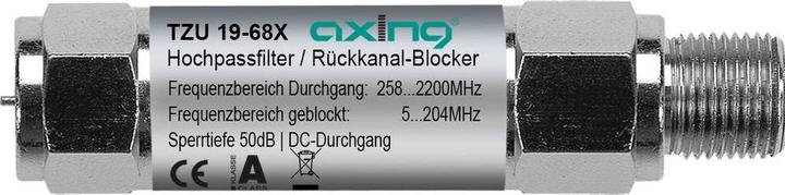 Produktbild Axing TZU 1968X Hochpassfilter (Stromversorgung)