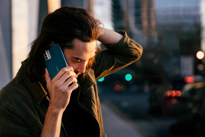 Image du produit Nokia G22 (64 Go, Lagoon Blue, 6.50", Double SIM, 50 Mpx, 4G)