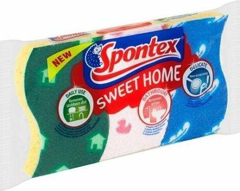 Actual product image Spontex Sponges Cellulose Set 3 Pcs (3 pcs.)