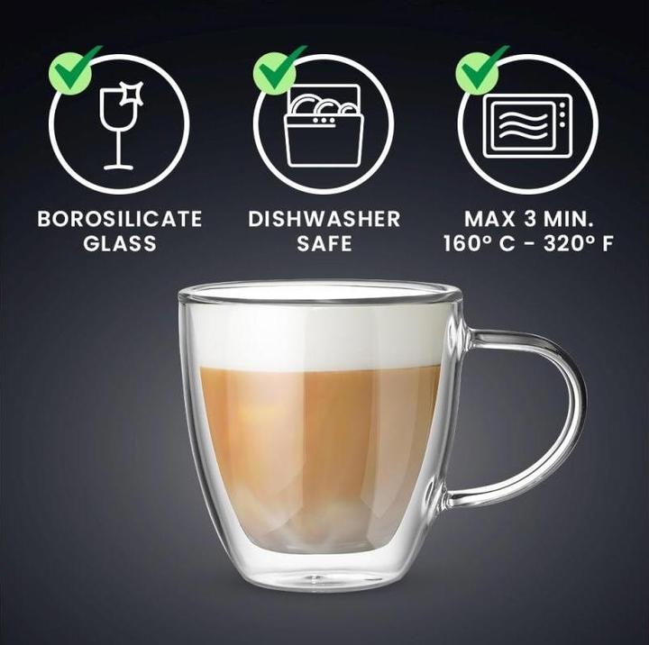 Actual product image Bialetti Capri cappuccino cup (160 ml, 2 x)