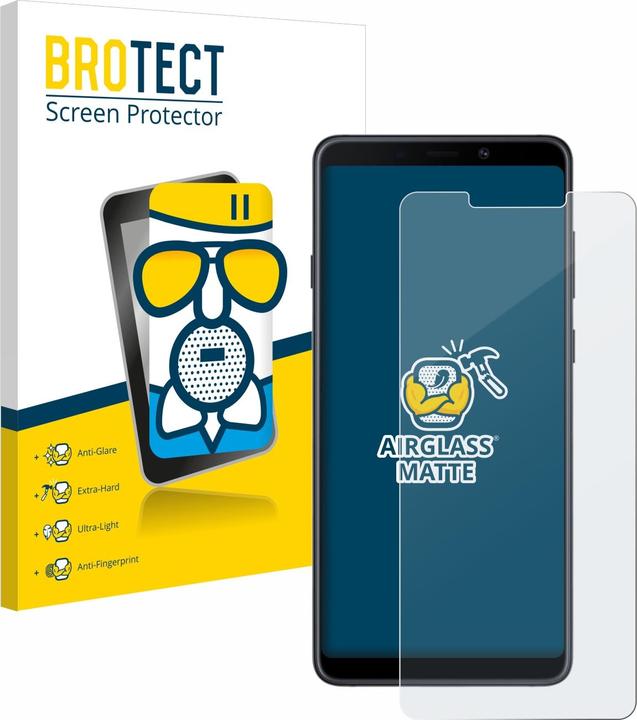 Image du produit BROTECT AirGlass Verre Mat (1 pièce(s), Samsung Galaxy A9 (2018))