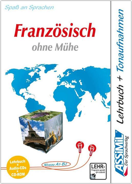 Französisch ohne Mühe - Plus-Sprachkurs - Niveau A1-B2 (Francese, Tedesco, Anthony ASSiMiL GmbH, 2005)