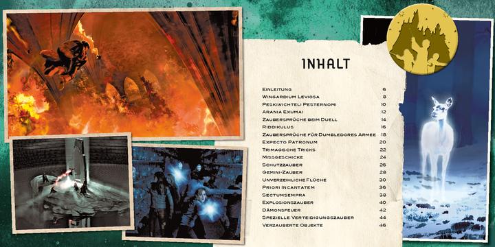 Image du produit Panini Harry Potter: Die Zaubersprüche - Das Handbuch zu den Filmen (Allemand, Jody Revenson., Barbara Knesl, Eva-Regine Rauch, 2019)