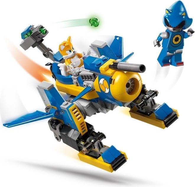 Actual product image LEGO Cyclone vs. Metal Sonic (77002, LEGO Sonic)