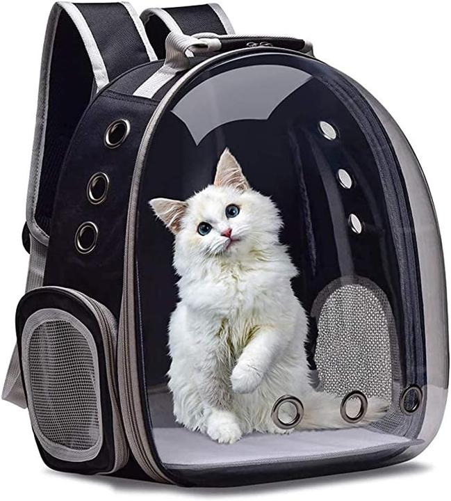 Produktbild Hoogtecly Tierrucksack mit Fenster (Hund, Katze, Atmungsaktiv, Waschbar)