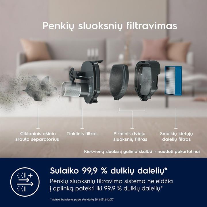 Produktbild Electrolux Clean 600 ES62CB25UG
