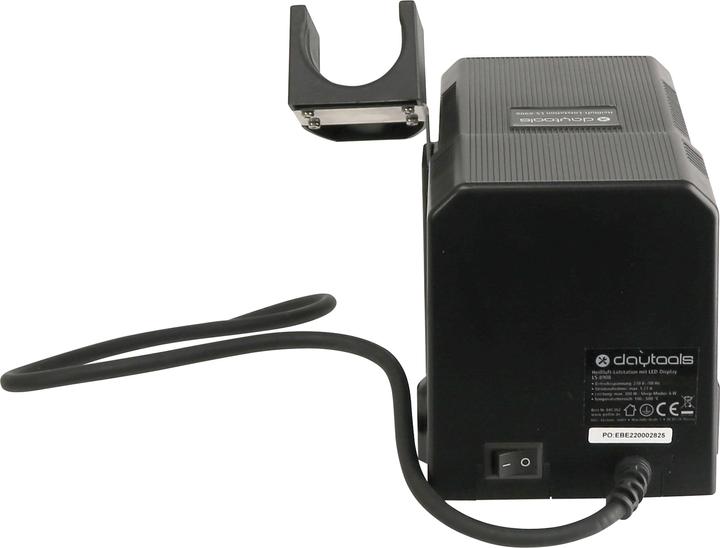 Immagine prodotto Daytools LS-8908 Stazione di saldatura, display LED ad aria calda, 300 W, regolabile, 3 ugelli