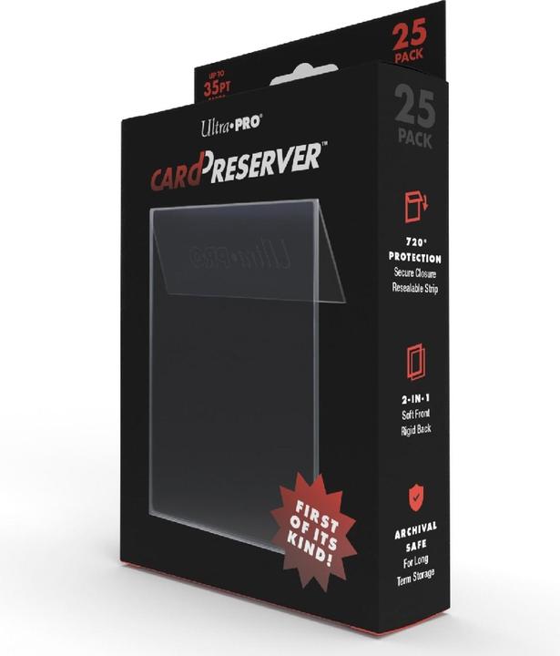 Actual product image Ultra Pro Card Preserver Protective Holders
