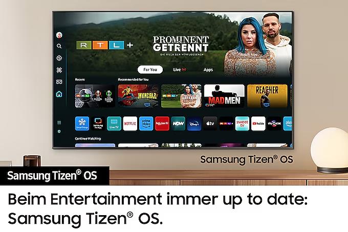 Immagine prodotto Samsung 83" OLED 4K S90D Tizen OS™ Smart TV 2024 (83", S90D, OLED, 4K, 2024)