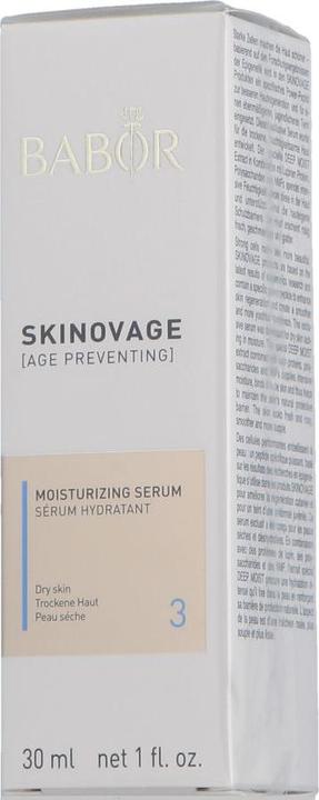 Produktbild Babor SKINOVAGE - Moisturizing Serum 3 (30 ml)
