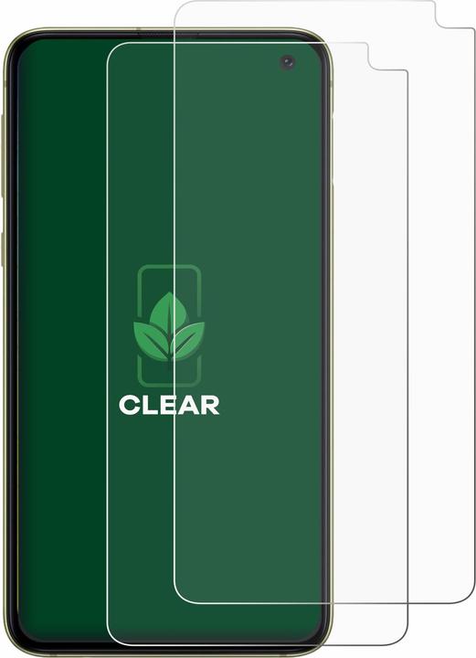 Immagine prodotto ScreenLeaf Pellicola protettiva sostenibile Pellicola protettiva dello schermo chiara trasparente (2 Pezzo/i, Samsung Galaxy S10e)