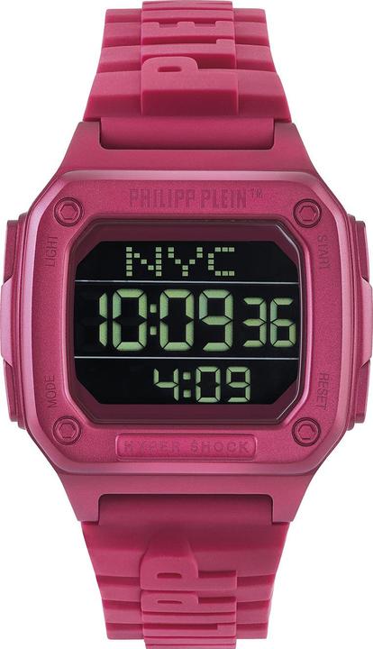 Philipp Plein PWHAA0121 HYPER $PORT Unisex 44mm 5ATM (Sportuhr, 44 mm)