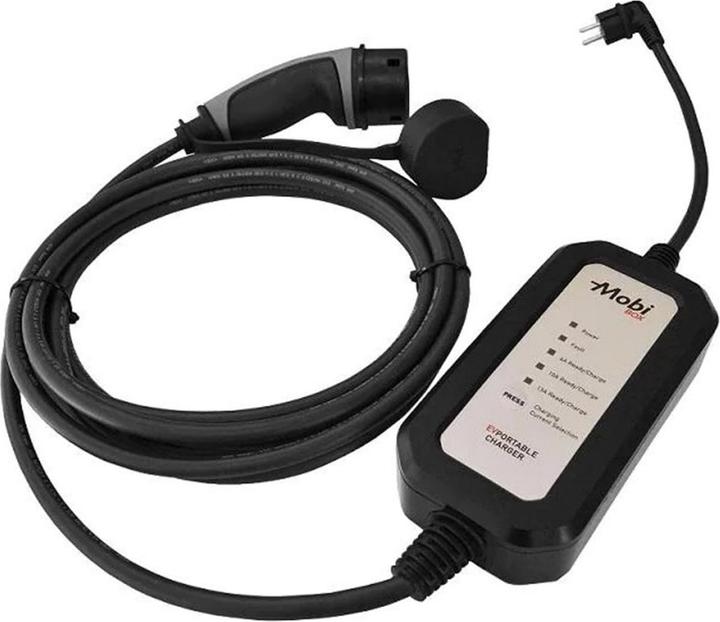 Ratio Electric Mobi Box mobile Lader (Typ 2, 1.80 kW, 8 A, Typ 13)