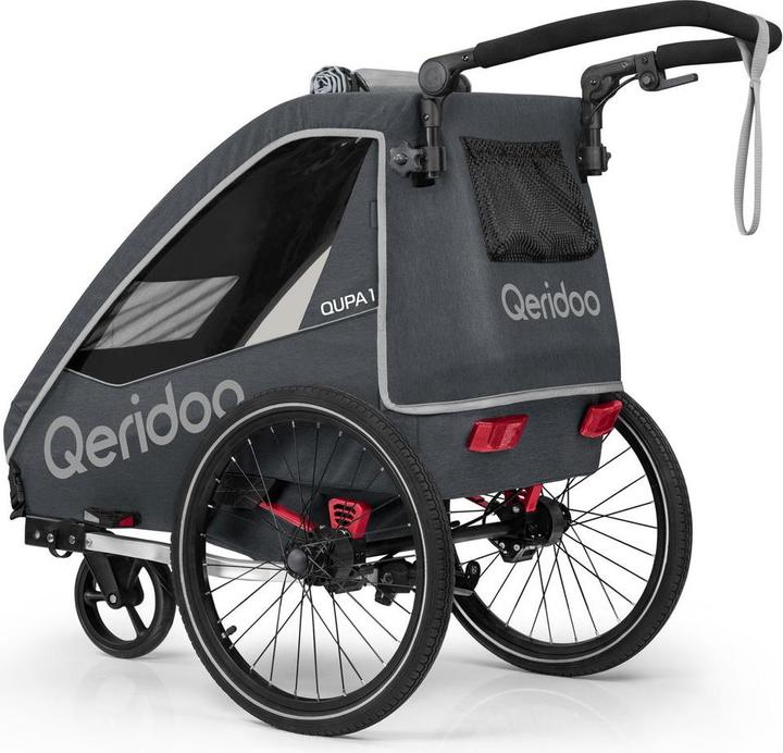 Actual product image Qeridoo QUPA1 Grey