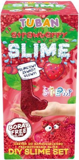 Actual product image Tuban Super Slime set - Strawberry