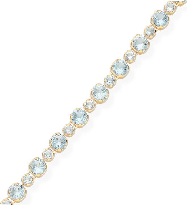 Actual product image Carat Colorstone (16 cm, Silver 925)