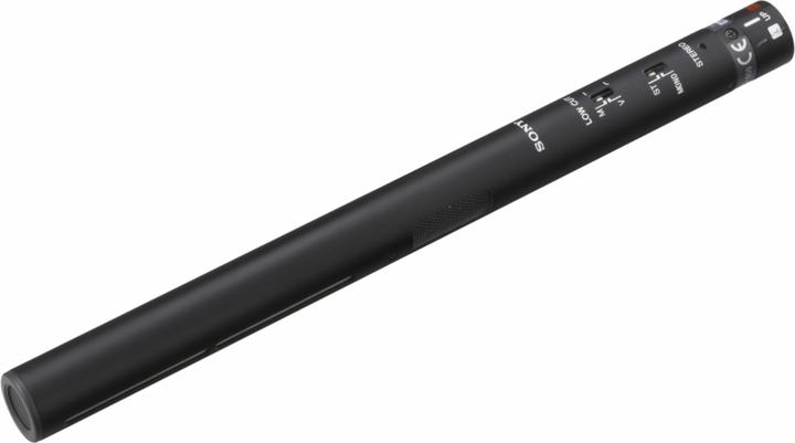 Actual product image Sony Shotgun Electret Condenser M/S stereo microphone, high sensitivity, low inherent noise, extreme dura