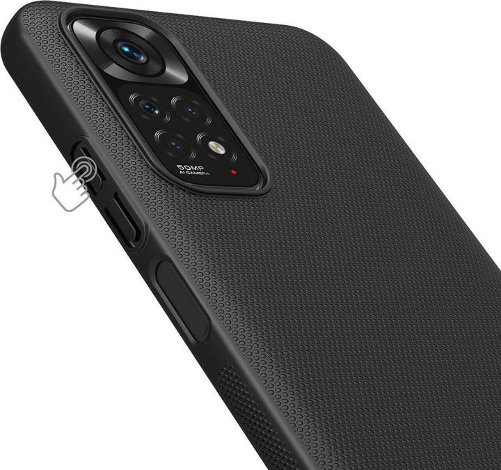 Actual product image Nillkin Super Frosted Shield Series (Xiaomi Redmi Note 11S 5G, Xiaomi Poco M4 Pro 5G, Xiaomi Redmi Note 11T 5G)