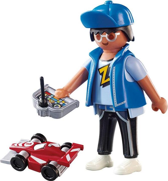 Actual product image Playmobil Teen with RC Car (70561, Playmobil Playmo Friends)