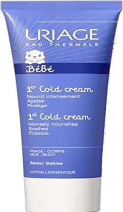 Uriage Bébé 1st Cold Cream (Körpercreme, 75 ml)