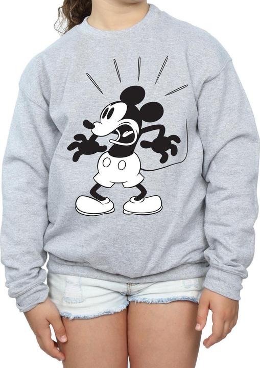 Produktbild Disney Mickey Mouse Scared Sweatshirt Mädchen (140, 146)