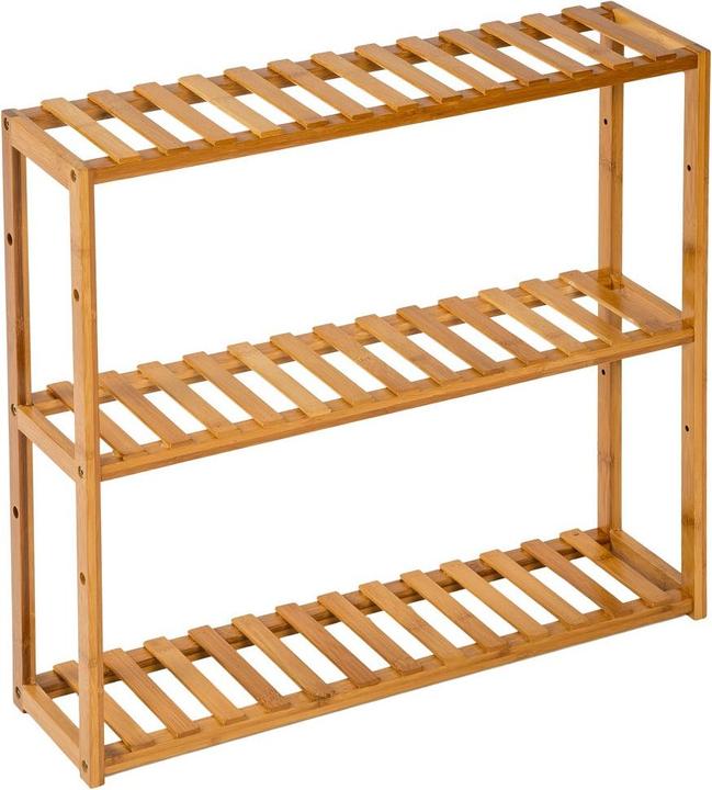 Produktbild tectake Bambus (60 x 15 x 54.5 cm)