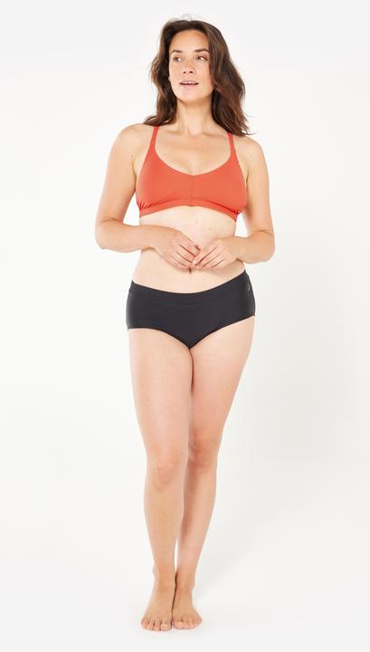 Image du produit Nabaiji Bas de maillot de bain culotte shorty natation Femme - Lola noir (44)