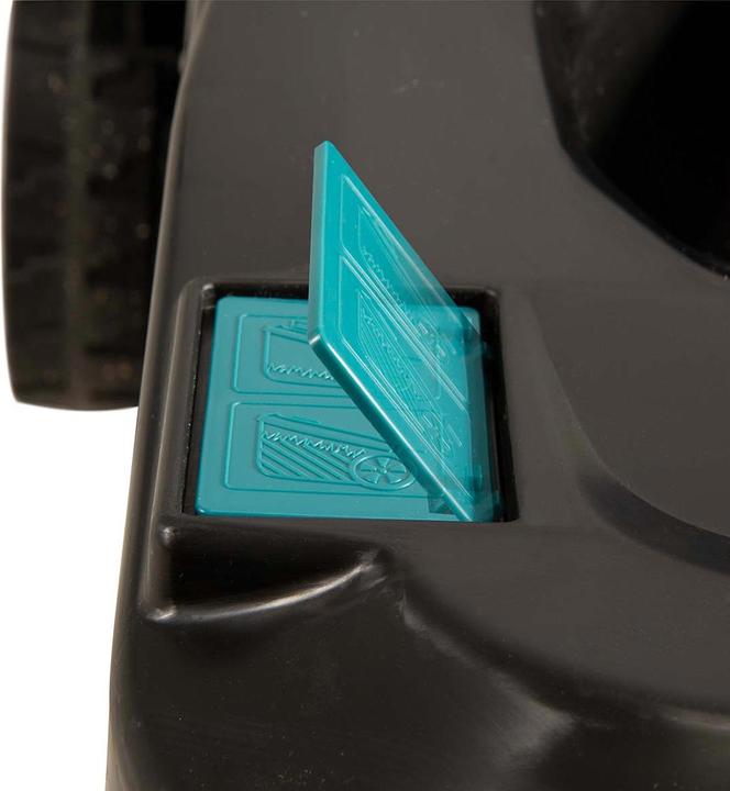 Actual product image Makita DLM382PT2 (Rechargeable battery operated)