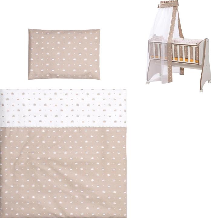 Immagine prodotto Lorelli Set di biancheria da letto per bambini First Dreams