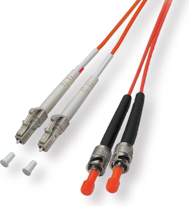 Actual product image Roline Fiber optic cable (PVC, CAT6e, 3 m)