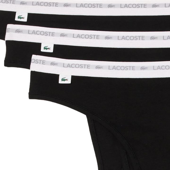 Actual product image Lacoste 3-pack thong (M, pack of 3)