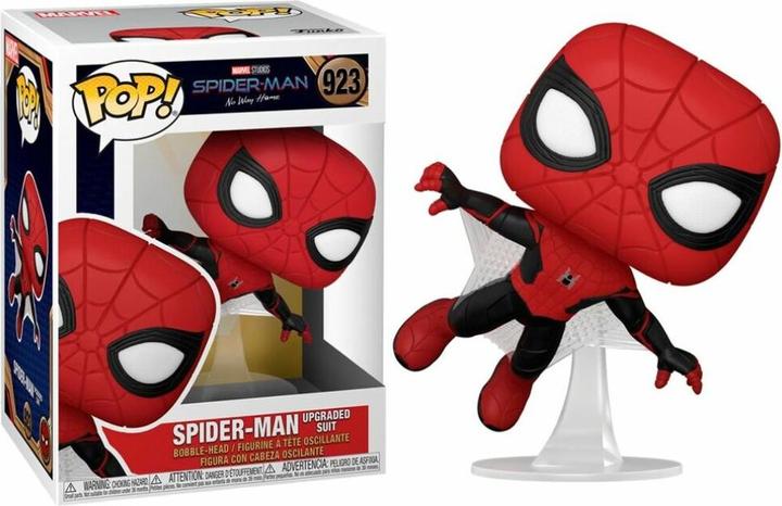 Produktbild Funko Pop! Spider-man No Way Home : Spider-man Upgraded