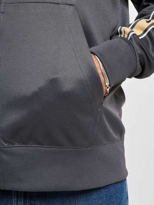 Produktbild Nike M Nsw Repeat Sw Pk Fz Hoody,Ir Iron Grey/Black/Sesame M (M)
