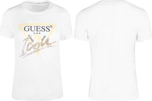 Actual product image Guess Ladies T-Shirt Icon Tee (M)