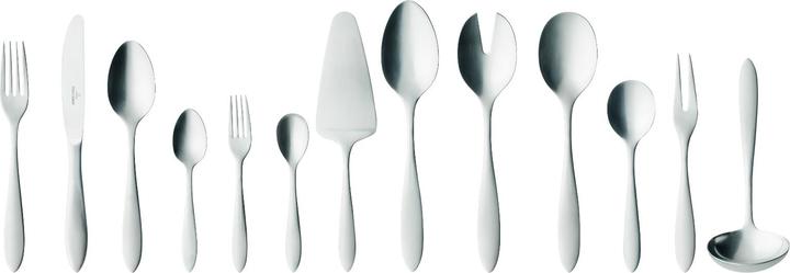 Actual product image Villeroy & Boch Table cutlery 68pcs Arthur brushed (68 Piece, Cutlery set)