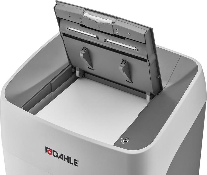 Actual product image Dahle ShredMatic P5/2x15/300 sheets/40l shredder (Particle cut)