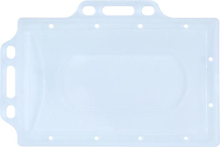 Donau Button, mit 2 griffen, transparent