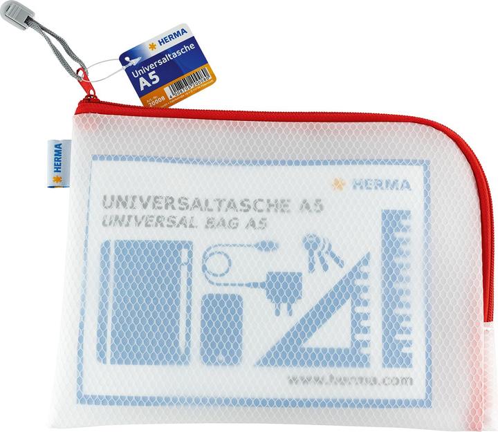 Image du produit Herma Pochette zippée A5