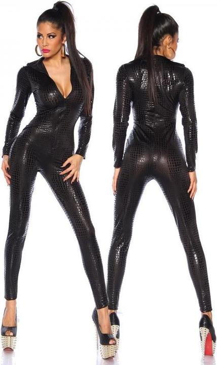 Produktbild Saresia Wetlook Overall mit Cut-Outs (L)