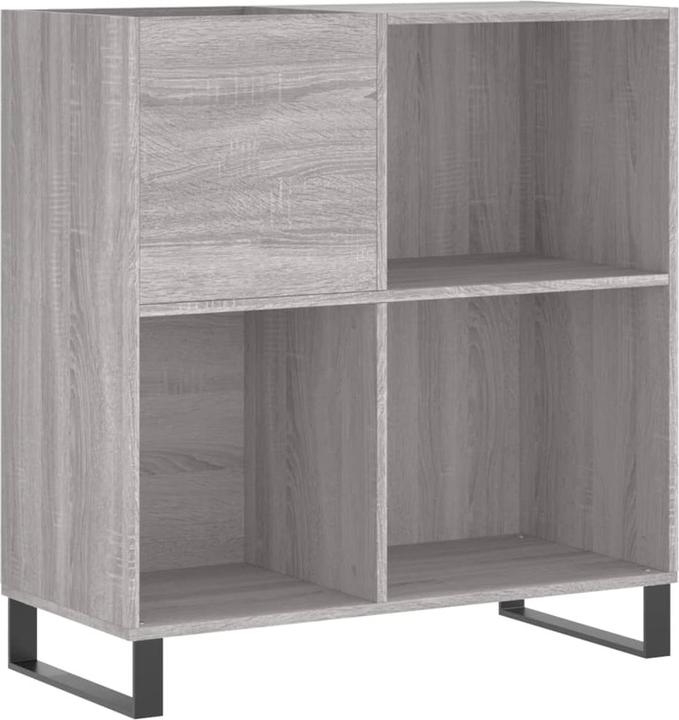 Produktbild VidaXL Plattenschrank Grau Sonoma 84,5x38x89 cm Holzwerkstoff