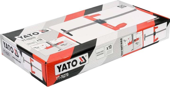 Immagine prodotto Yato Taglierina professionale per cartongesso, larghezza di taglio fino a max. 60 cm, regolabile, doppia (Lama di ricambio)
