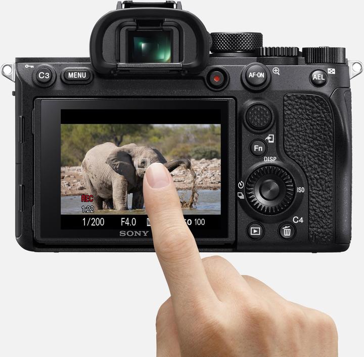 Produktbild Sony Alpha 7R IV Body (61 Mpx, Vollformat)