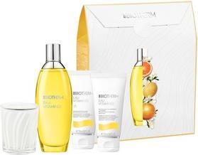 Image du produit Biotherm Eau Vitaminée L-Set Eau de Toilette 100ml + gel douche 50ml + lait corporel 50ml + bougie (Set soin du corps)