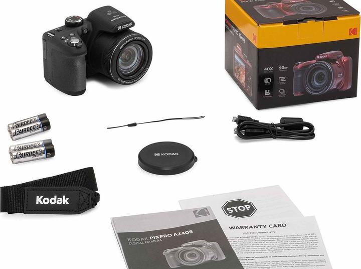 Produktbild Kodak Pixpro AZ405 (4.3 - 172 mm, 20.68 Mpx, 1/2,3'')