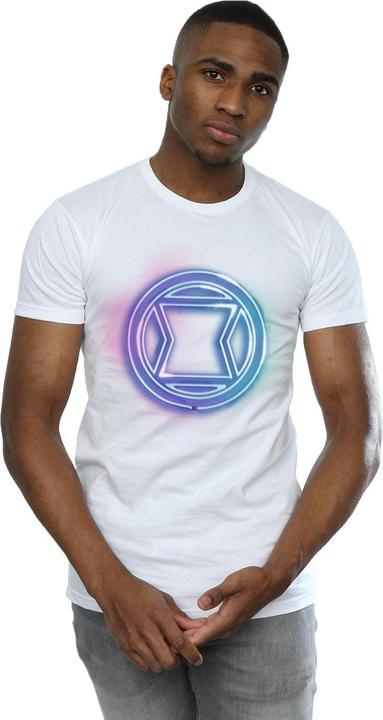 Produktbild Black Widow Neon Logo TShirt (XXL)