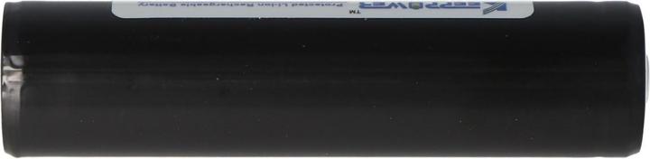 Image du produit Keeppower Batterie 16650 ou 17650 protégée Pôle positif augmenté UR16650ZTA (1 pcs, 16650, 2500 mAh)