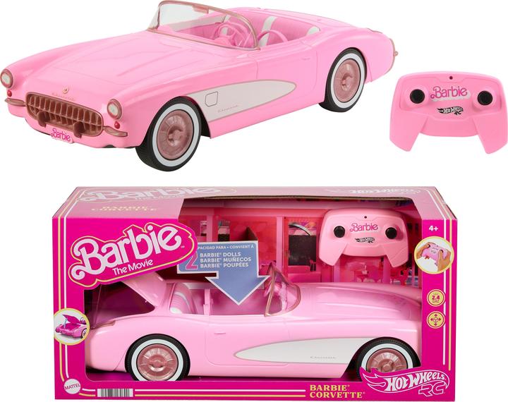 Actual product image Hot Wheels R/C Barbie